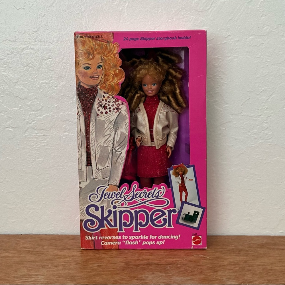 1986 Jewel Secrets Skipper NRFB